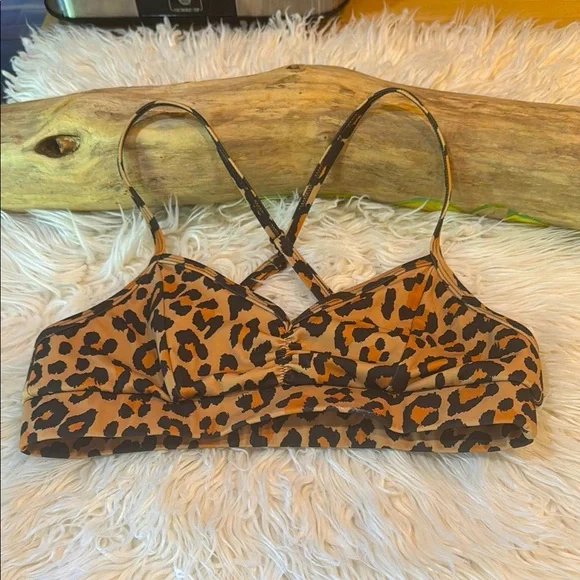 Spell Leopard Print active top - Picture 1 of 7